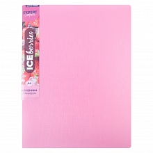 Папка на 4 кольца А4 пластик 25мм клубника Expert Complete Trend ICEberries, EC211420073