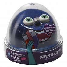 Жвачка для рук 50гр магнитный с ароматом бабл гам NanoGum ВОЛШЕБНЫЙ МИР NGABM50