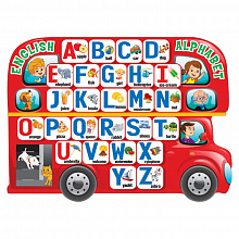 Плакат А2 English Alphabet МП 071.286