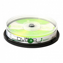 Диск DVD+R 4.7GB 16х 10шт (цена за шт) Smart Track, ST000219