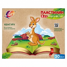 Пластилин 30цв ZOO Луч 31С2064-08
