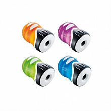 Точилка пластиковая 1 отверстие с контейнером ассорти MAPED Clean Grip 014111