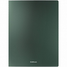 Папка на 2 кольца А4 пластик 35мм зеленая Erich Krause Diamond Original 49991