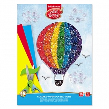Цветная бумага двусторонняя 8 цв 16л А4 Erich Krause ArtBerry 50565