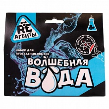 Набор для опытов Re-Агенты Волшебная вода ВОЛШЕБНЫЙ МИР EX024T