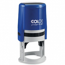 Оснастка для печати d=41,5мм синий, корпус кобальт Colop PRINTER R40 cobalt blue