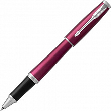 Ручка роллер 0,5мм черные чернила PARKER Urban Core Virbant Magenta CT F 1931590/T309