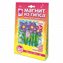 Магнит из гипса Чудесный букет Фантазер, 707554