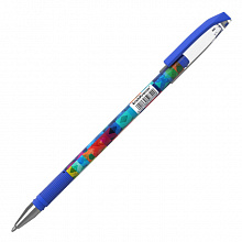 Ручка шариковая 0,7мм синий стержень ColorTouch Stick Patchwork Erich Krause, 50742