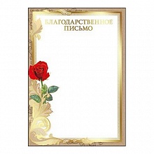 Благодарственное письмо 7200598, Праздник