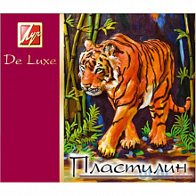 Пластилин 12 цв De Luxe Луч 14С1035-08