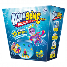 Набор для изготовления фигурок из цветного геля Aqua Slime 320гр AQ001
