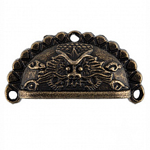 Ручка для шкатулки 4,6х2,3см бронза Mr.Carving MMG-012