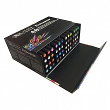 Набор художественных маркеров 48цв двусторонние Сонет Winsor&Newton Pro 0290067
