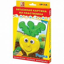 Картина из пластилина Репка Луч 27С1630-08