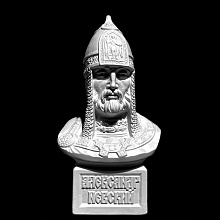 Фигура гипсовая Бюст Александра Невского 13х10х24см Мастерская Экорше 10-178