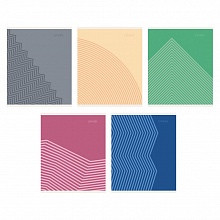 Тетрадь  96л клетка Вид сверху ассорти Канц-Эксмо ТЛ967459