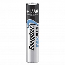 Элемент питания LR03/286 ENERGIZER Max Plus АAА в блистере 4шт (цена за 1шт.)