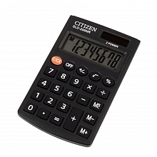 Калькулятор карманный 8 разрядов CITIZEN SLD200NR