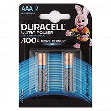 Элемент питания LR3/286 Duracell Ultra AAA в блистере 2шт (цена за упак)