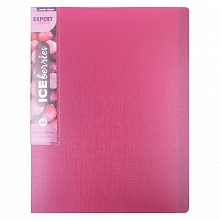 Папка с 20 вкладышами брусника Expert Complete Trend ICEberries, EC211520070