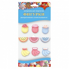 Стразы самоклеящиеся Ассорти фрукты КТС-ПРО, С3308-03