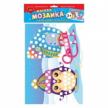 Мозаика мягкая А4 На прогулке КТС-ПРО, С3080-13
