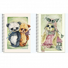 Блокнот для зарисовок 145х200мм 60л Sketcbook Друзья-игрушки Полином, 3038/1175254