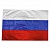 Флаг РФ  90х135см (шелк)
