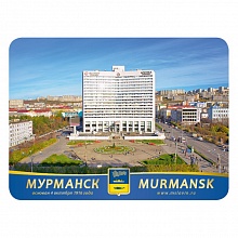 Магнит Мурманск 63х85мм Арктика лето МГН2-70
