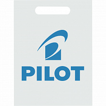 Пакет с вырубной ручкой 45х38см PILOT