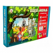 Игра настольная Ищи меня В тридевятом царстве РАКЕТА, Р3111
