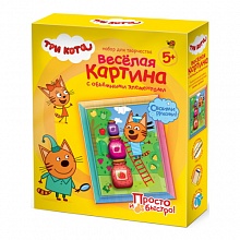 Набор для творчества Веселая картина с объемными элементами Коржик Фантазер, 405151