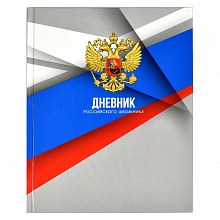 Дневник универсальный 48л твердый переплет Серая символика Феникс, 63285