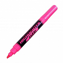 Текстовыделитель розовый Flexi Fluo Centropen, 8542/01 роз