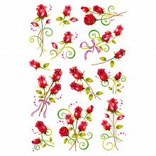 Наклейки Розочки HERMA DECOR 3347