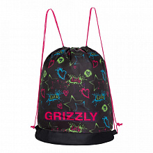 Мешок для обуви 50х38см Звезды GRIZZLY OM-006