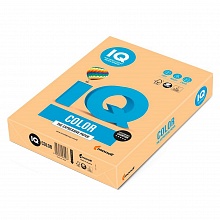 Бумага для офисной техники цветная А4 80г/м2 500л золотистый класс А IQ Color, GO22
