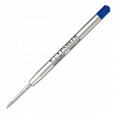Стержень шариковый 98мм синий 1мм в блистере PARKER QuinkFlow Z08 M, 1950371
