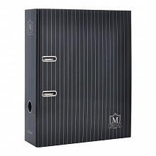 Регистратор 8см черный ламинирование HERLITZ maX.file Montana, 10085041