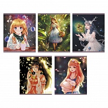 Тетрадь  48л клетка Уроки волшебства Канц-Эксмо, ТКФ488456