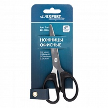 Ножницы 15см черные в блистере Expert Complete ECI-0106