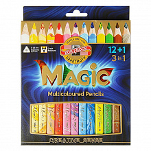 Карандаши  13 цв. Koh-I-Noor Magic 3408