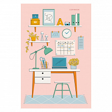 Тетрадь  48л А4 линия Powder Канц-Эксмо ТЛМ4484828