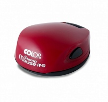 Оснастка для печати d=40мм карманная синий, корпус чили Colop STAMP MOUSE R40 chili