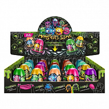 Слайм 130гр ассорти Monster's Slime KiKi, SB001