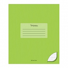 Тетрадь 48л клетка Салатовый КТС-ПРО, С2528-11