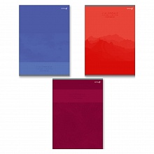 Тетрадь  96л А4 клетка ассорти Обыкновенная SVETOCH, 96ТСК4_8_2_1 000471