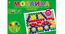 Мозаика 120 фишек, d=20мм, М-0167