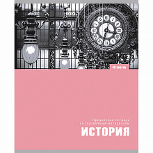 Тетрадь предметная История 48л клетка Арт Проф-Пресс 48-6385